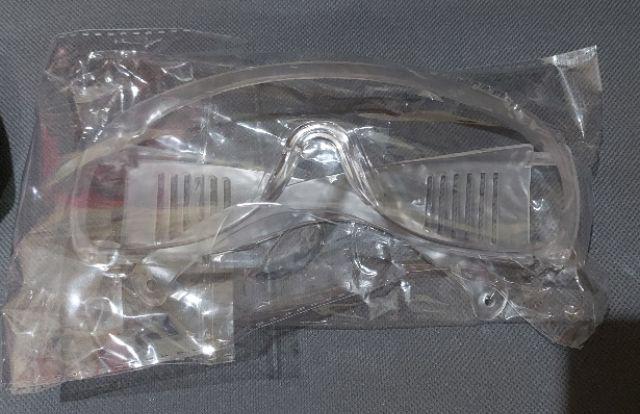 Kacamata Pelindung Mata Transparan Safety Anti Virus Clear Glasses