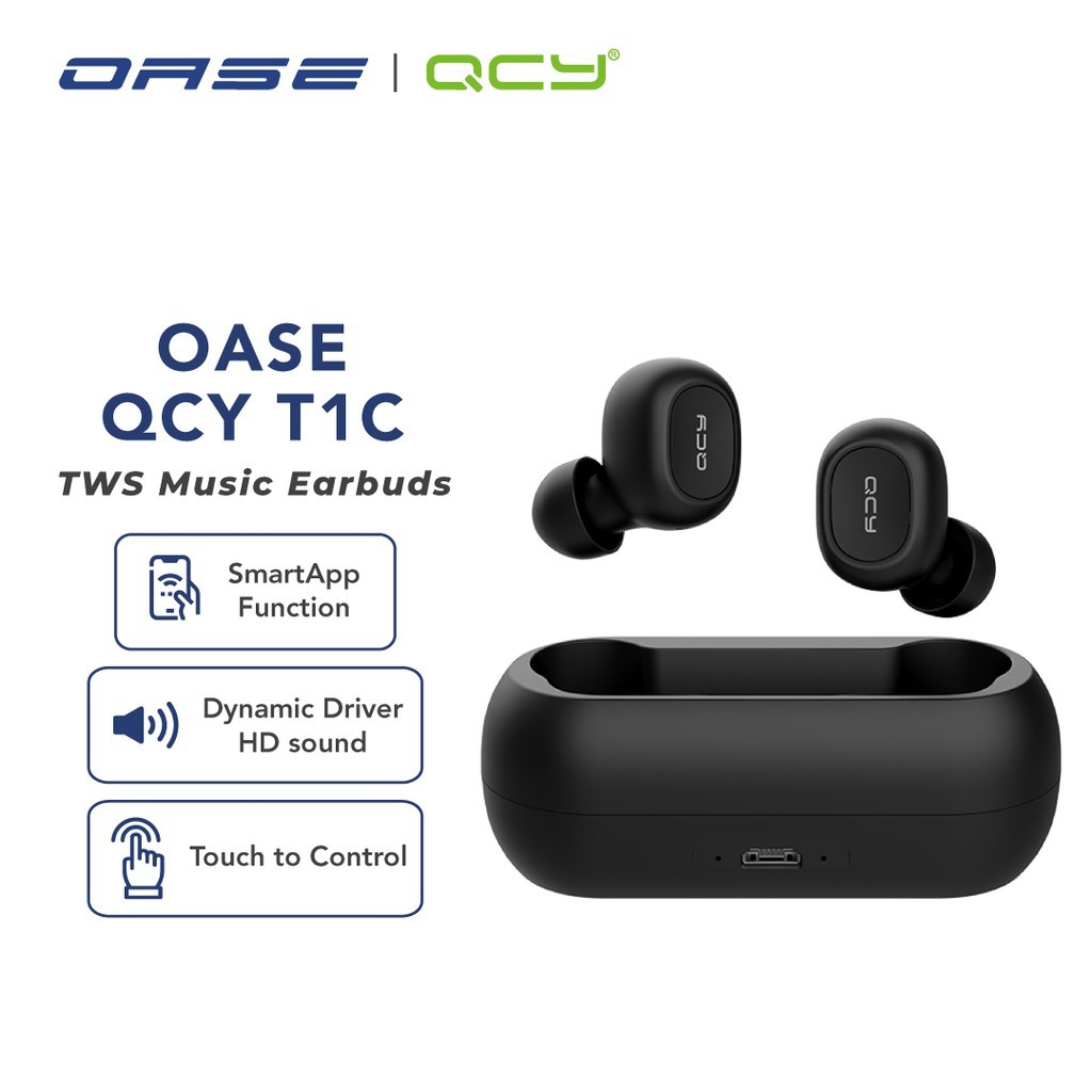 OASE TWS Music Earbuds QYC T1C