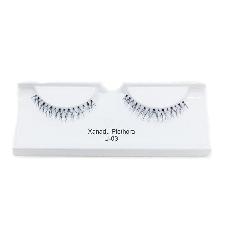 U-03 Xanadu Plethora - Bulu Mata Palsu Bawah - Strip Lash