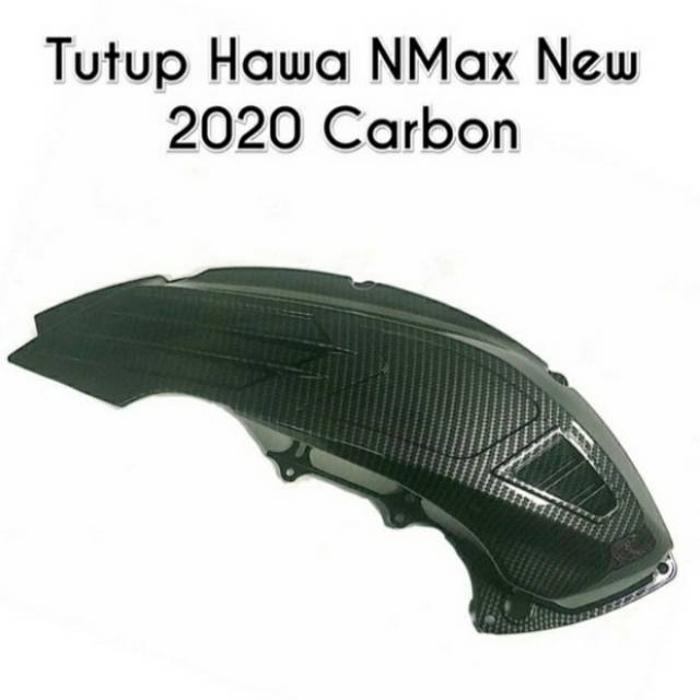 COVER FILTER HAWA UDARA NEW NMAX 2020 CARBON
