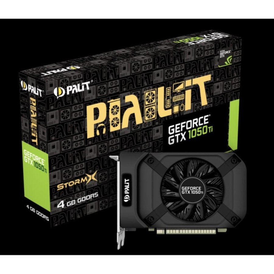 VGA PALIT GTX1050Ti StromX 4GB DDR5 128Bit