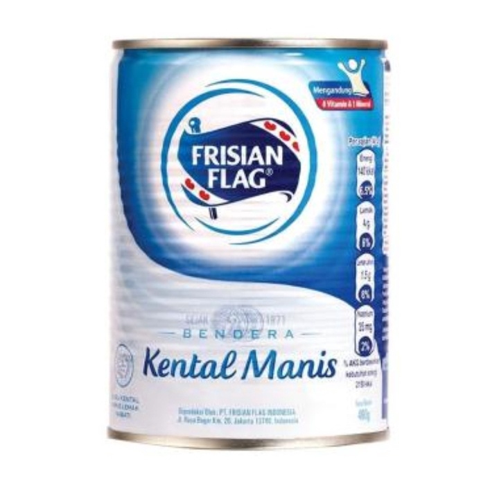 

Bendera Kental Manis Can 490G