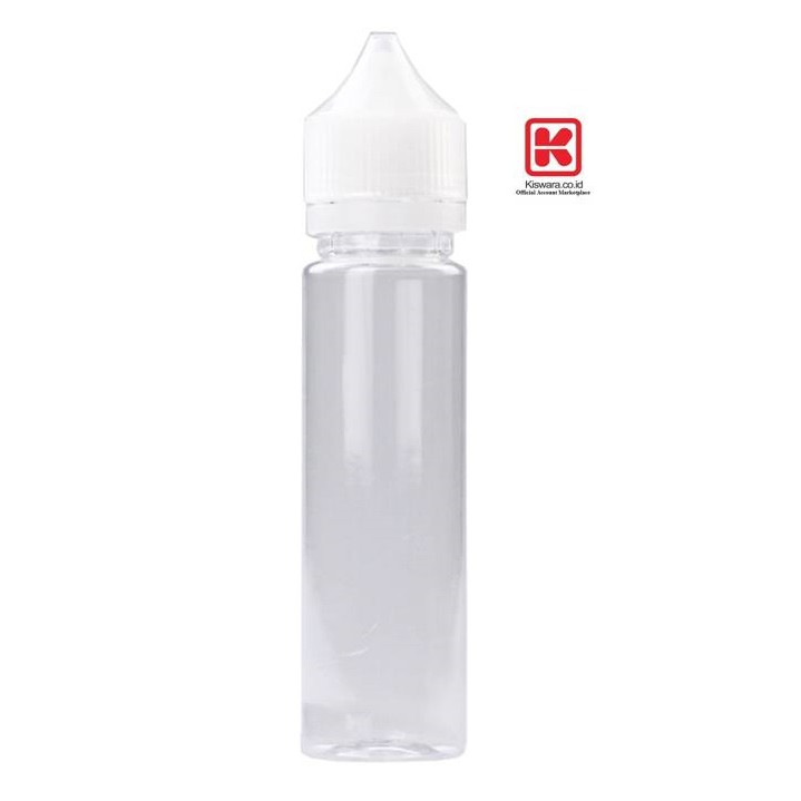 Botol Chubby Gorilla Unicorn 60ML - WHITE [Clone] KiswaraBandung