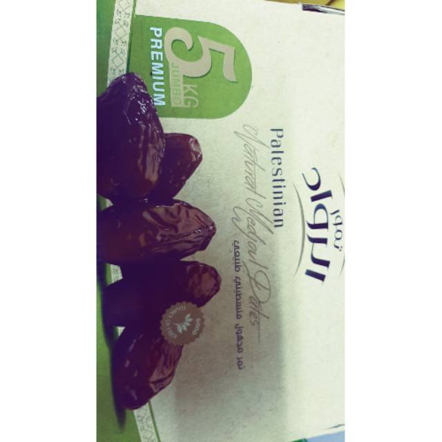 

Kurma Medjol Palestine 5kg exp 2021 JUMBO