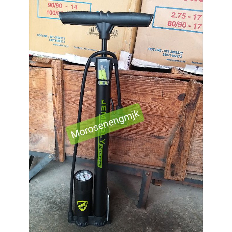 Pompa sepeda Merk Jemboly /Kumpo sepeda Jemboly Alloy