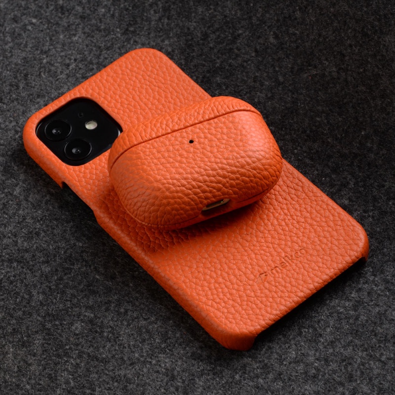 Melkco Case Bahan Kulit Sapi Untuk iPhone 13 Pro Max 12 mini 11