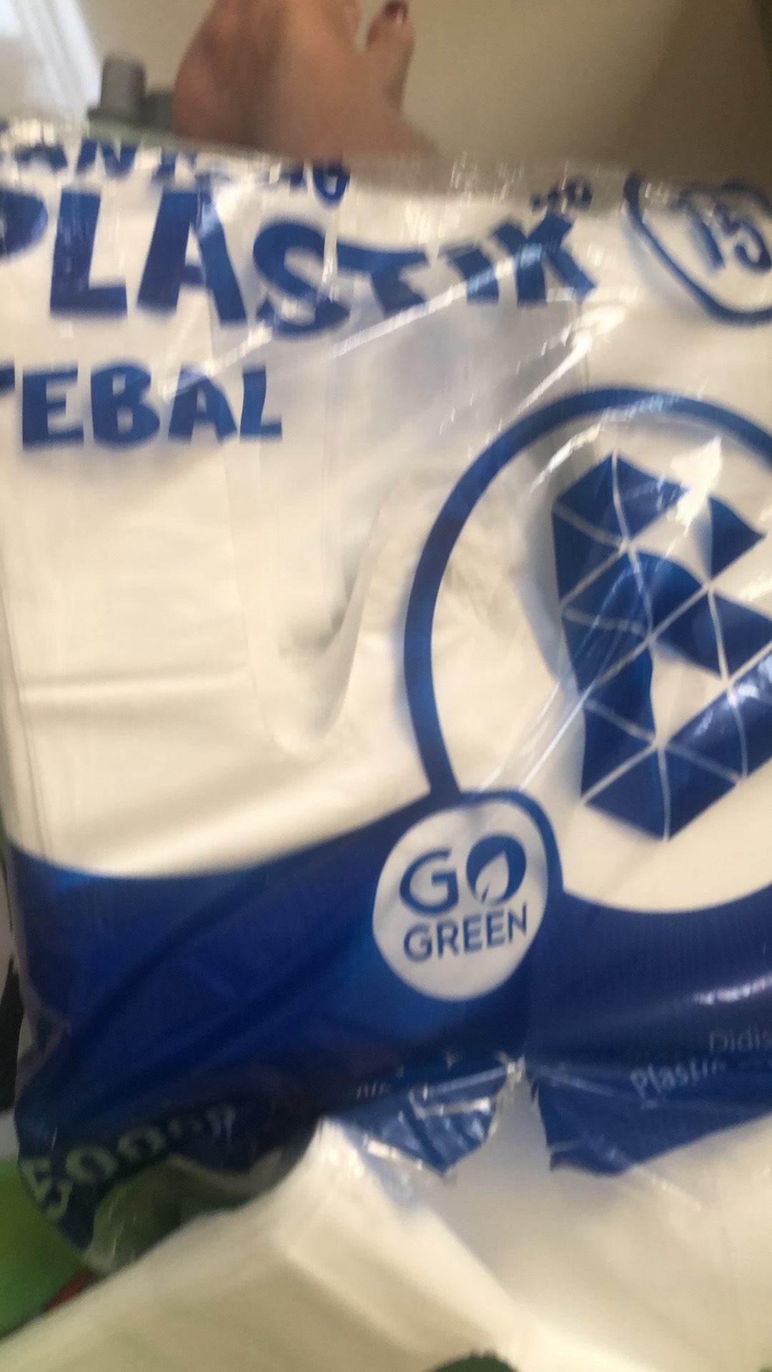 Kantong Plastik Kresek Putih Ukuran 15 Termurah 500 Gram