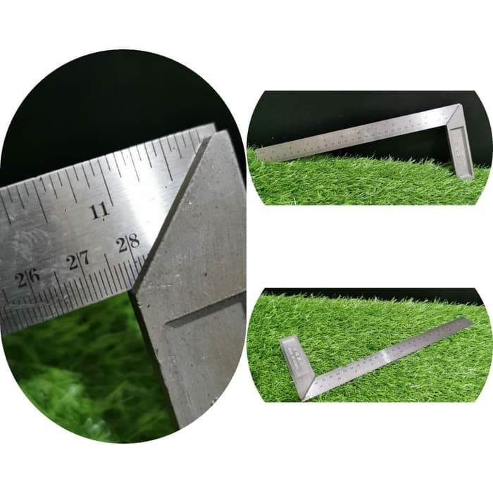 

PENGGARIS SIKU METER ALAT UKUR PENGARIS SIKU METER FREED 12" INCH