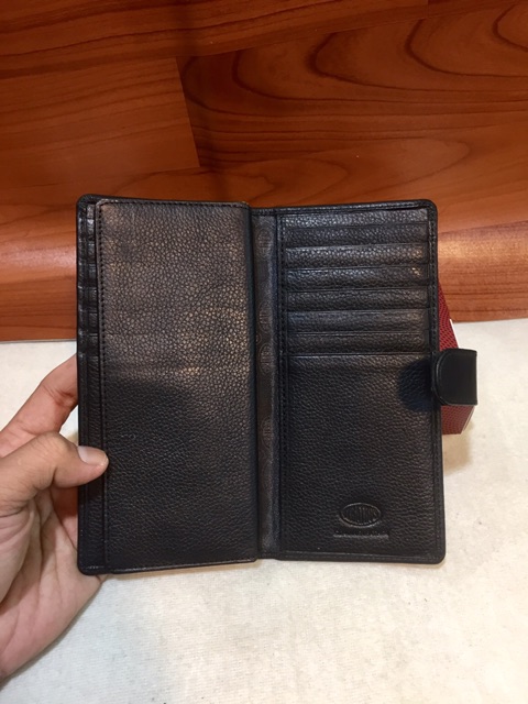 Dompet kulit asli model panjang kancing #dompetkulit #dompetpria #dompet