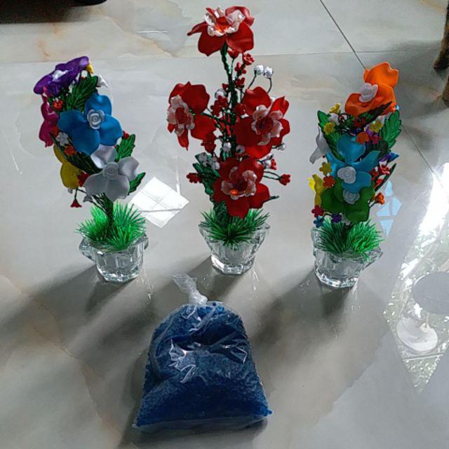 Pajangan Bunga Hias Akrilik D Rainbow Dekorasi Akrilik