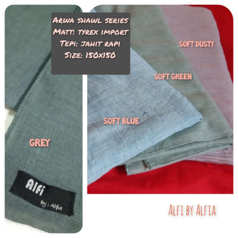 alfia hijab syar'i