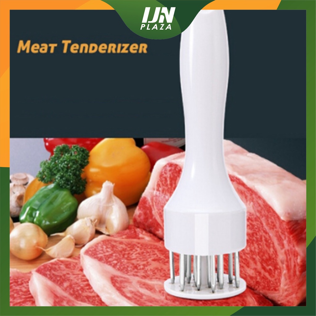 ❤ IJN ❤ Meat Tenderizer : Alat Pelunak Daging Praktis Murah Pemukul Penusuk Daging Membatu Kebutuhan Dapur