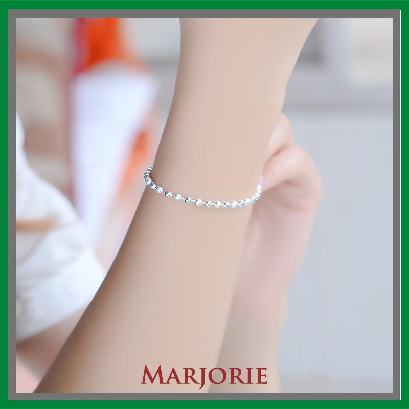 Gelang Rantai Bahan 925 Silver Untuk Wanita-MJD