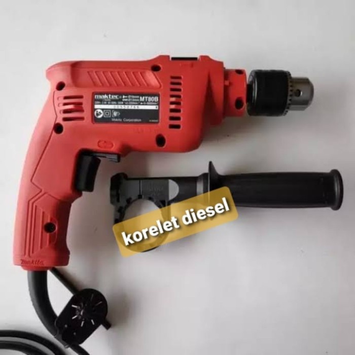 Bor tangan maktec MT80B 16mm