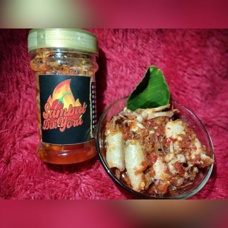 

sambal dek yora