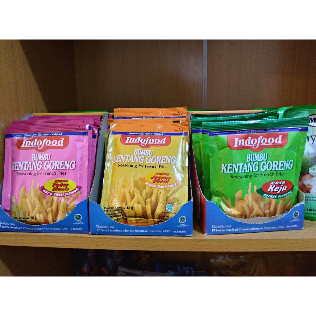 

Bumbu kentang Goreng Indofood 25g