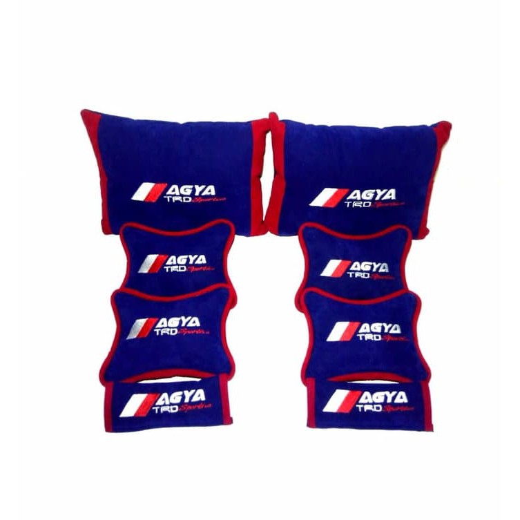 baru Toyota Agya TRD Sportivo Bantal aksesoris mobil
