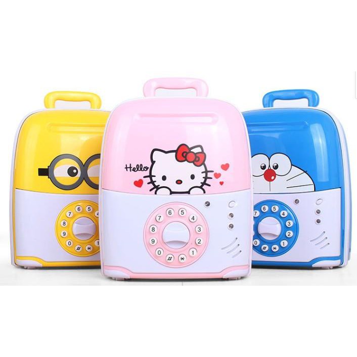 celengan saving box dengan musik