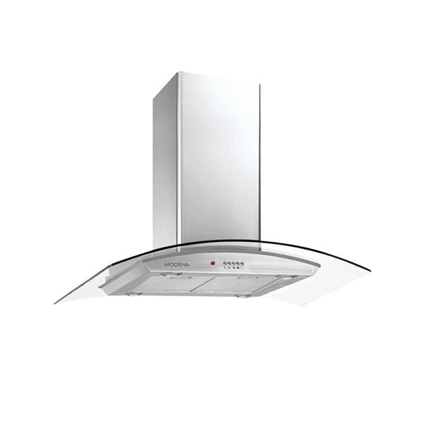 Kualitas Terbaik - Cooker Hood Modena Ix 9330 - Island Hood Modena 90 Cm