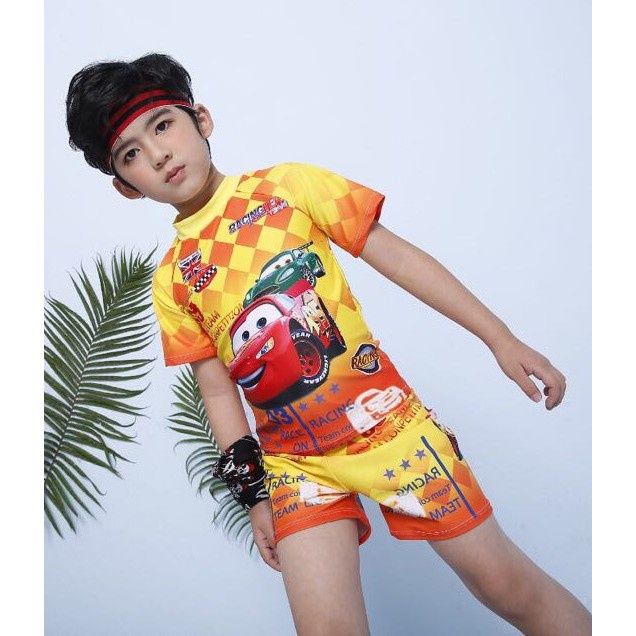 Baju Renang Anak Laki Karakter Import/ Swimsuit Boy