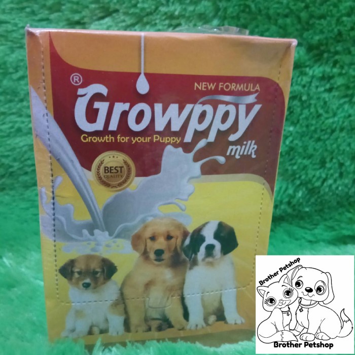 hewan-susu- susu anjing puppy - susu growppy - susu anjing growppy -susu-hewan.
