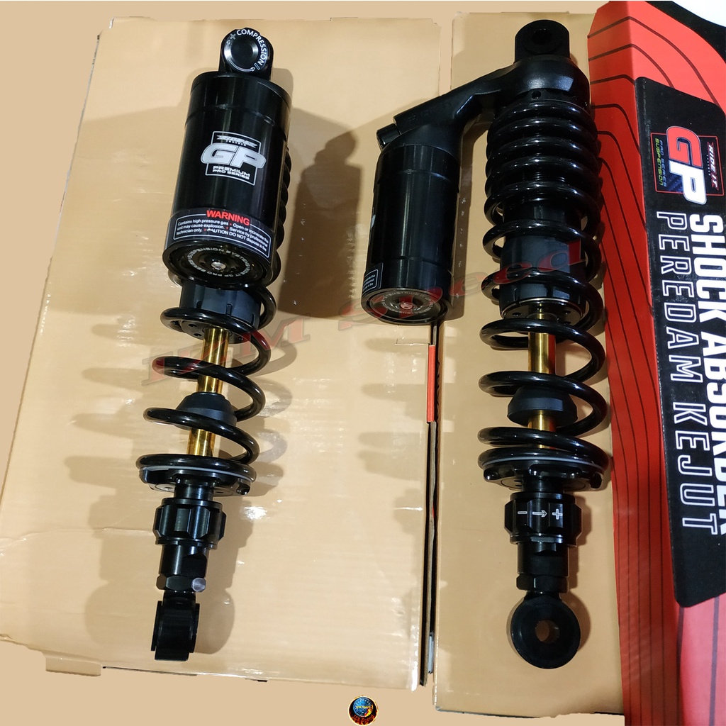 Jual Shock Ride It GP 299 Gold Series 280 320 340 Shockbreaker Ride It