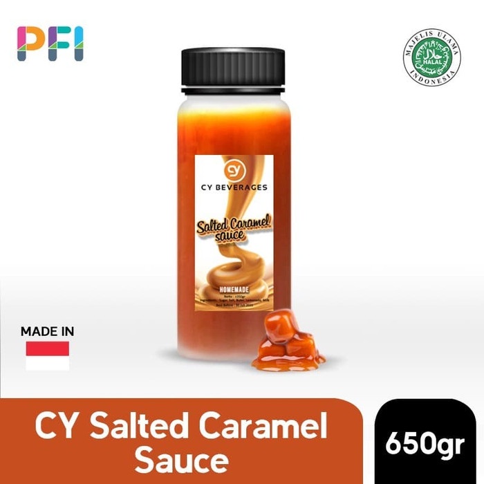 

Fe01Gg Salted Caramel Sauce Cy 650G F30E1F111