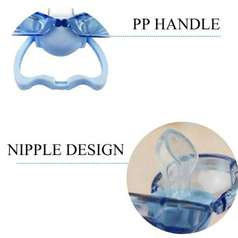 Empeng Bayi Empeng orthodontics bpa free dengan penutup Dot Silikon Bayi buka tutup bpa free-6