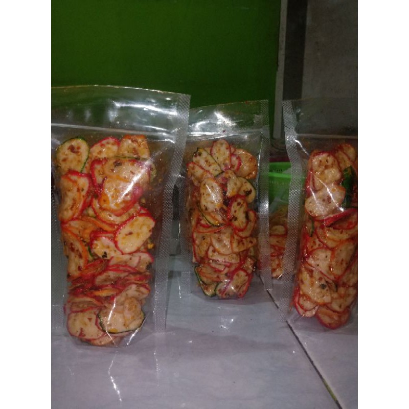 

Seblak kering pedes -/+ 80 gr