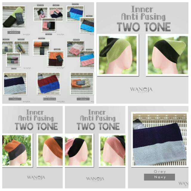 Ciput Two One by Wanoja hijab