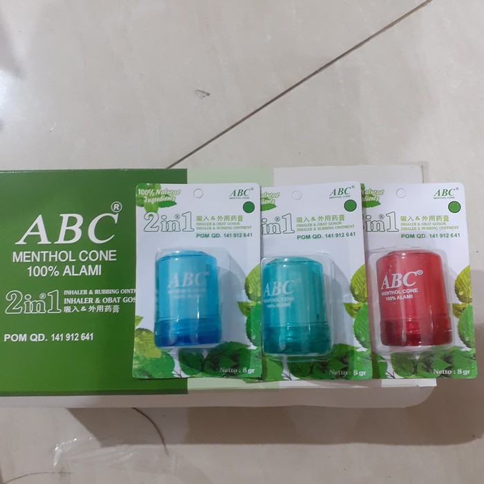 ABC menthol cone 8 gram