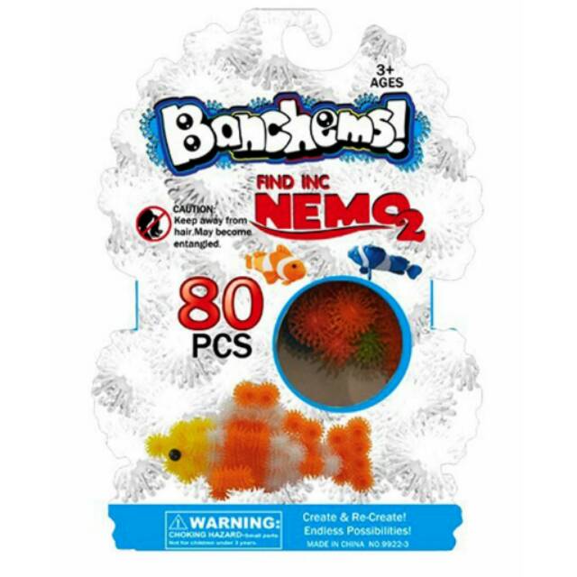 MAINAN BUNCHEMS NEMO 80PC 9922