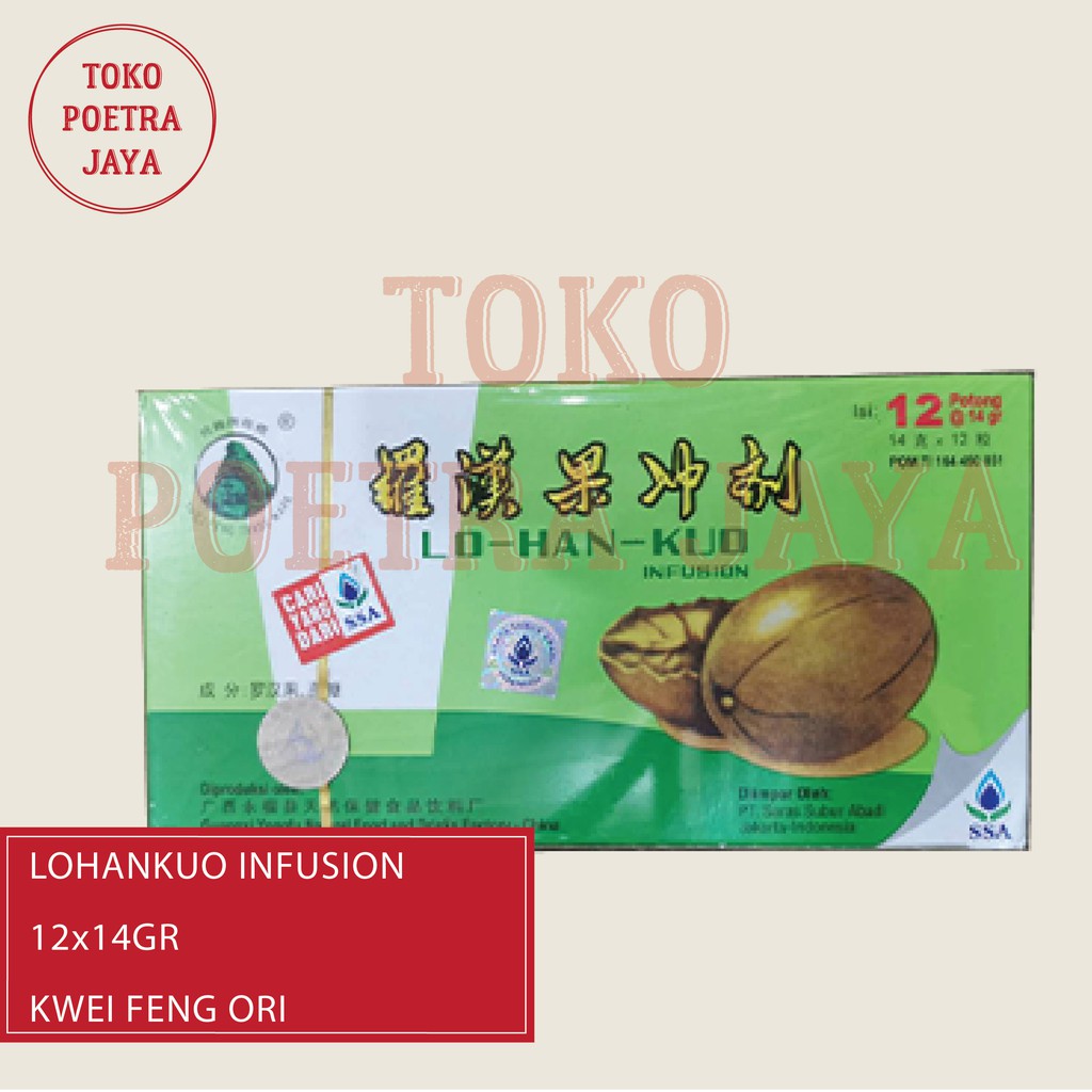 

LOHANKUO INFUSION KWEI FENG ORI 12x14GR