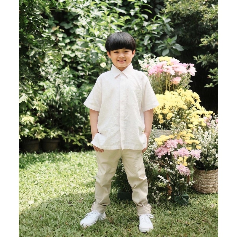 RUMI KOKO KIDS WHITE BY VANILLA HIJAB