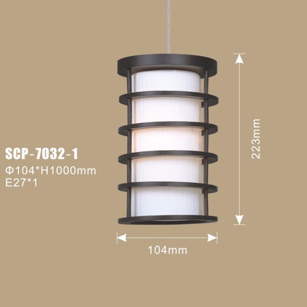 Lampu Gantung SCP-7032-1 / SCP-7032-3R E.27 D10,4;D25 cm
