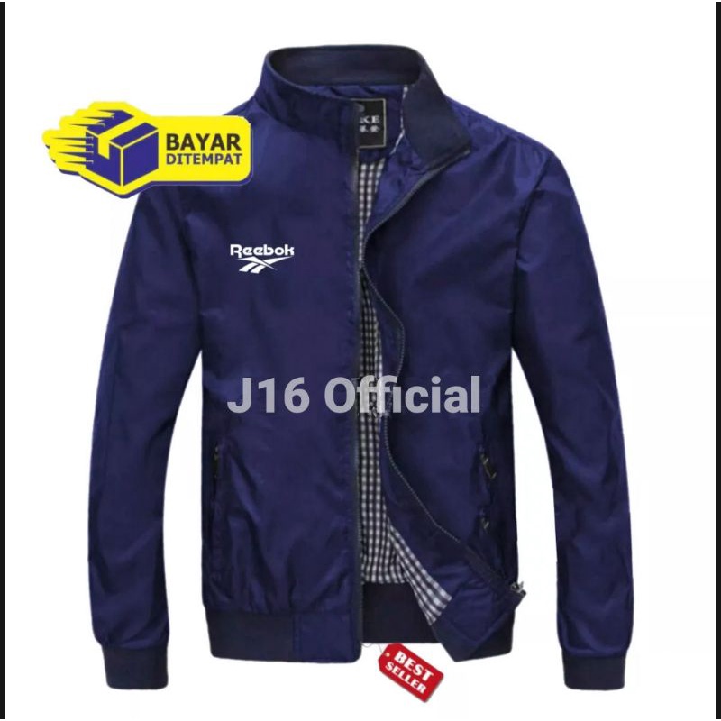 Jaket Harrington Pria Semi Anti Air Outdoor Indoor Jaket Musim Dingin Premium DISTRO