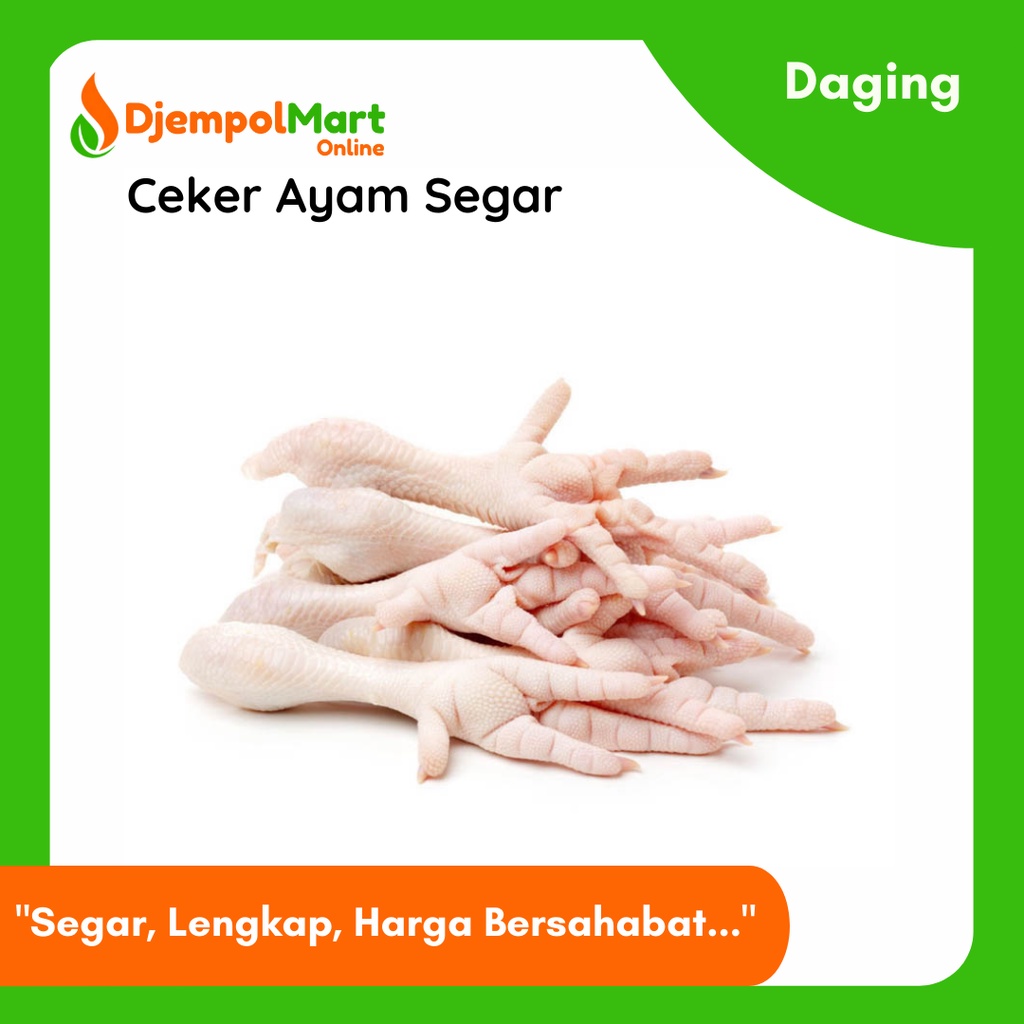 

Ceker Ayam Utuh