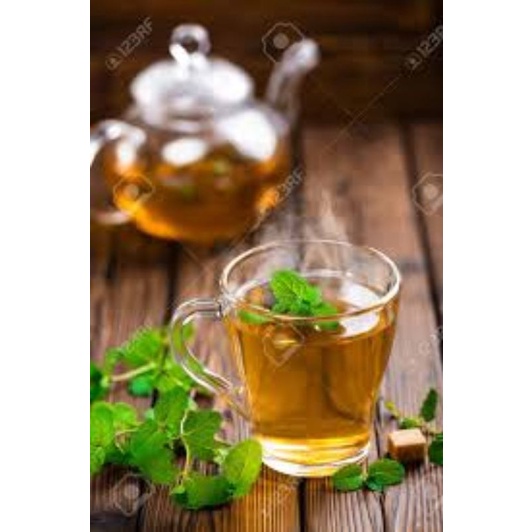 

Mint Tea