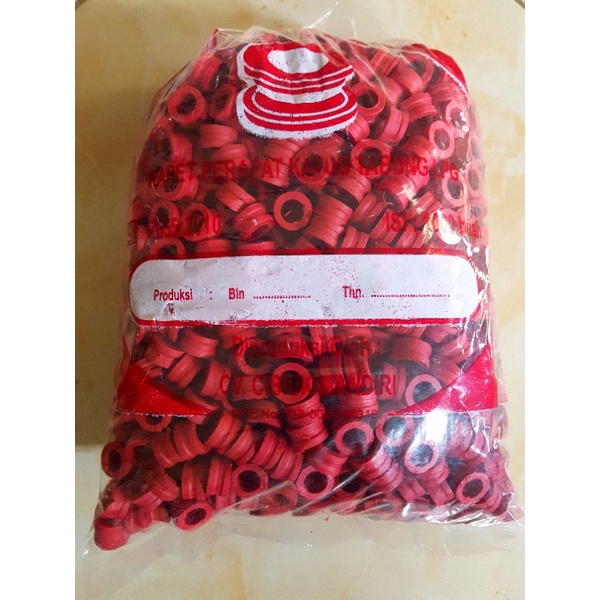 KARET SEAL GAS /KARET SIL GAS/KARET SEAL GAS LPG 3KG SNI ISI  1000PCS