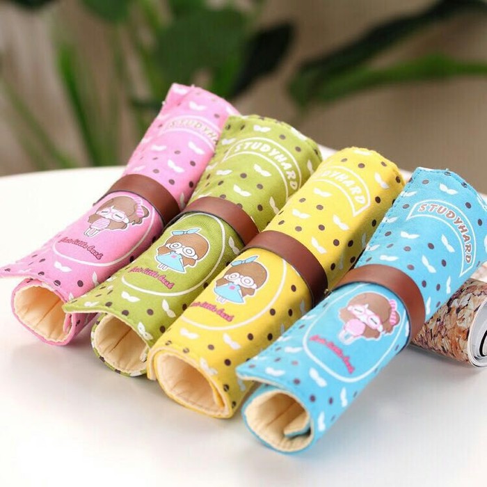 

Tempat Pensil / Pencil Box Gulung Girls Cute