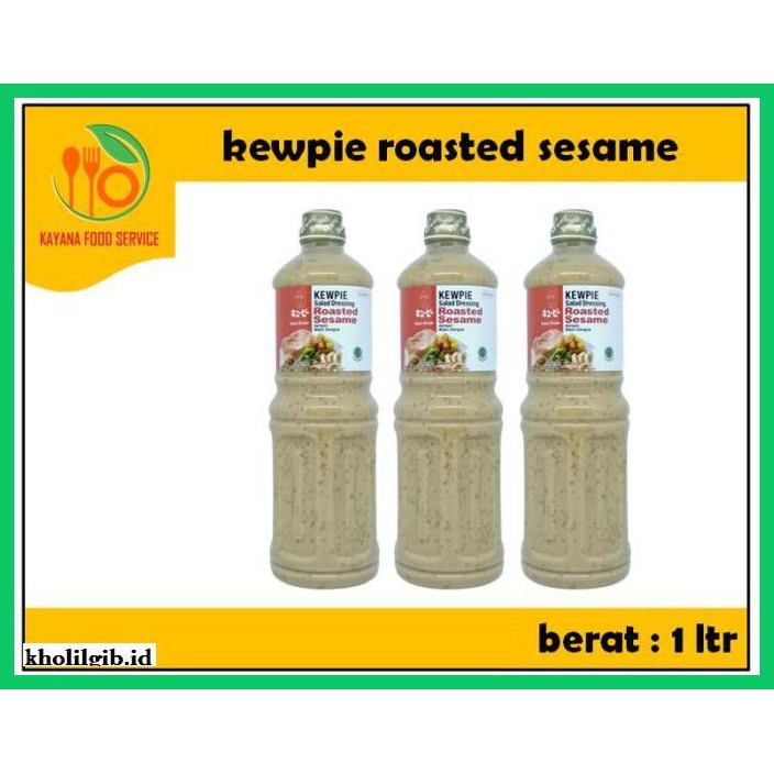 

gnidderdsaus- kewpie dressing roasted sesame 1 ltr -asliiiiii.