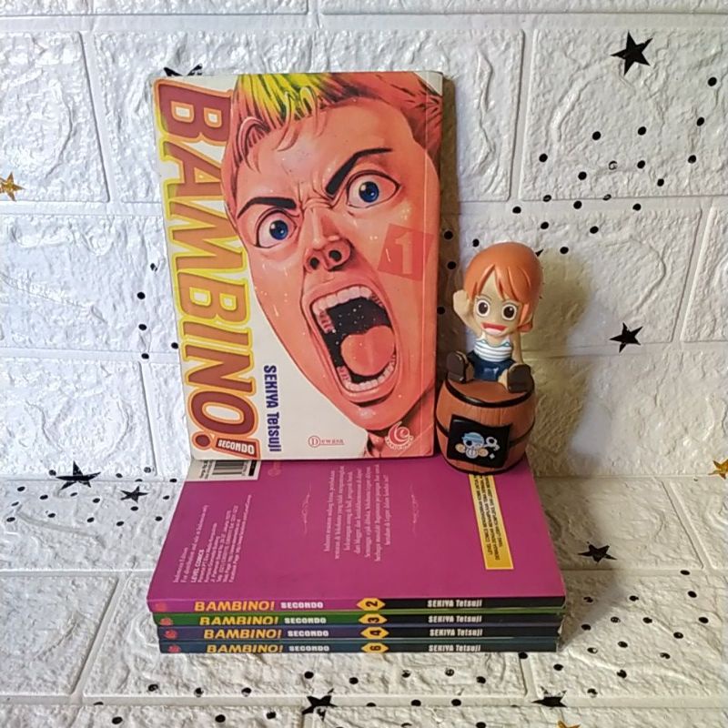 Komik Cabutan Bambino Secondo