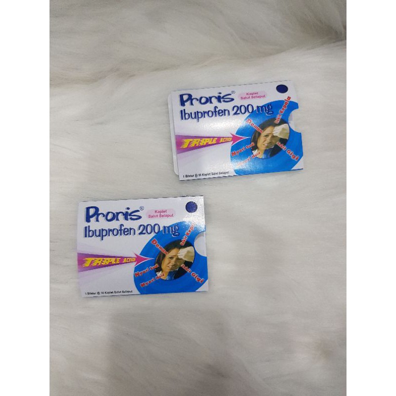 Proris Triple Action 10tablet