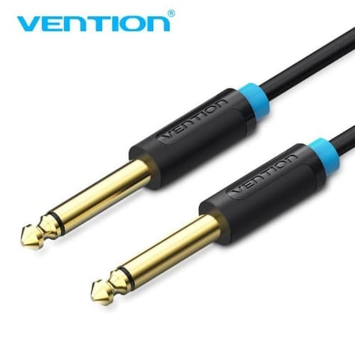 Vention BAA 2M kabel Audio Aux 6.5mm Male to 6.5mm Male