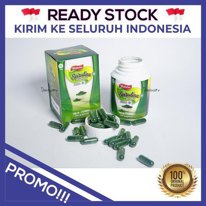 Obat Sakit Akar Gigi Obat Penyakit Rohani Walatra Spirulina Plantesis - Original Masker Wajah Kapsul
