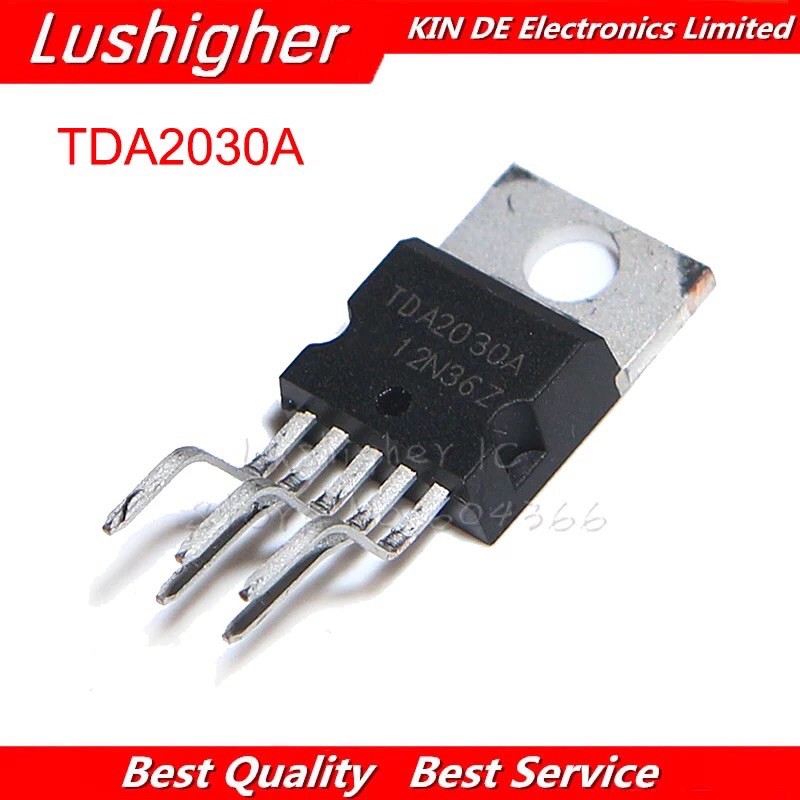 Mosfet TDA2030N TDA2030A Linear Audio Amplifier Sirkuit Pendek dan Perlindungan Termal IC