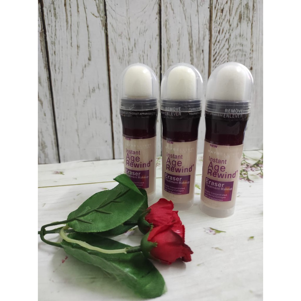 New MAybelline Instan Age Rewind Eraser Treatment Makeup/foundation