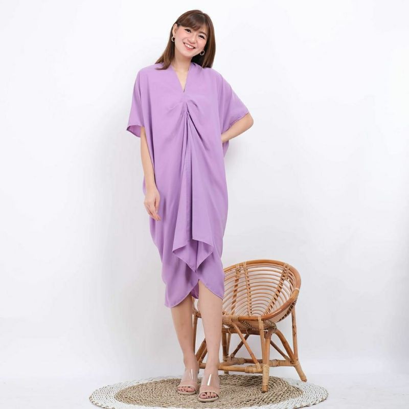 Kaftan Wanita 141 WLP lavender