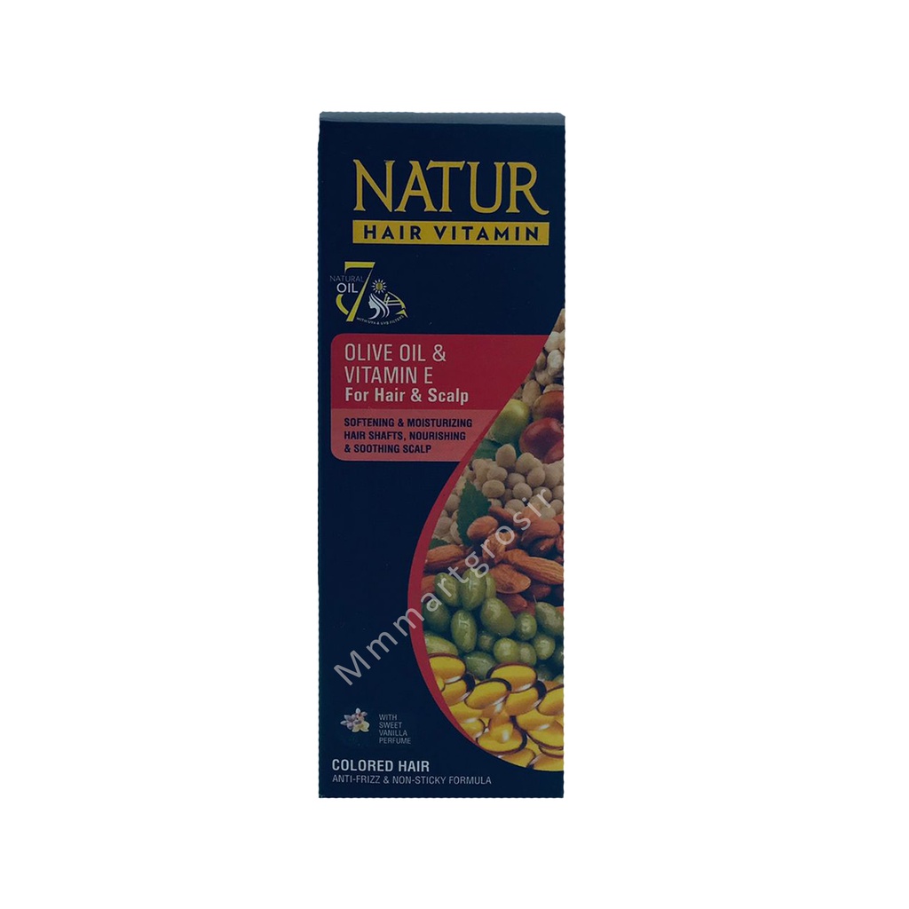 Natur/ hair Vitamin / olive oil Vera Vit E / 80 Ml