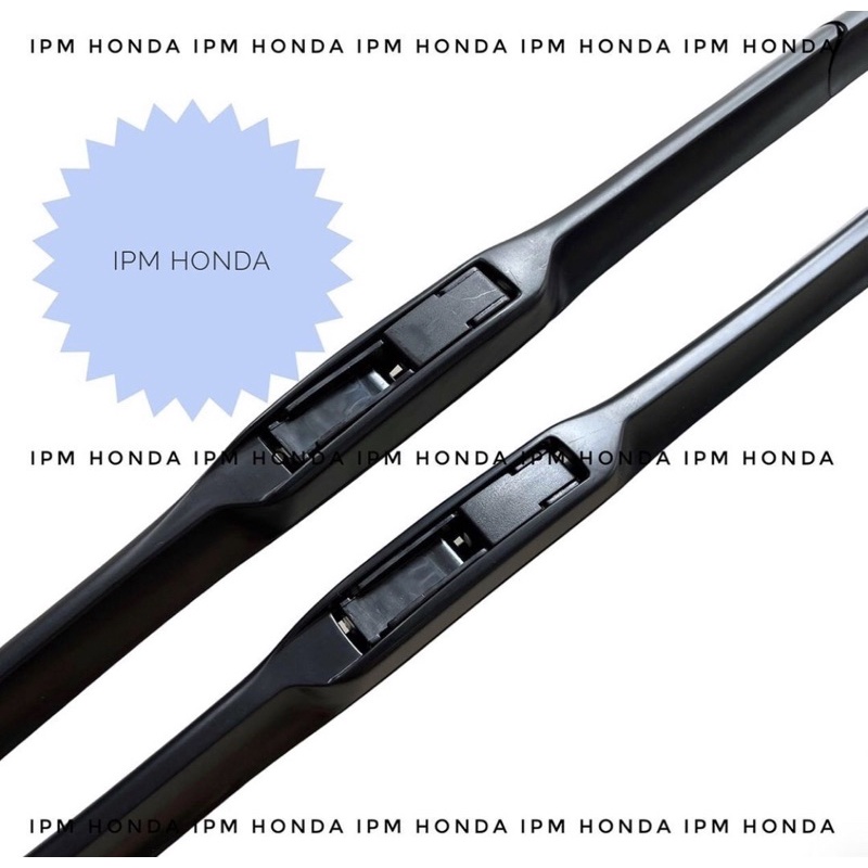 TA0 Karet Wiper Blade Wiperblade Depan Honda Accord CP2 2008 2009 2010 2011 2012 Panjang 26” + 18” atau 650mm + 450mm